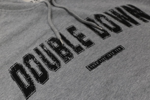 Double Down Pullover Hoody