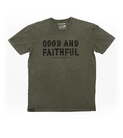 Good & Faithful Stone Wash T-shirt