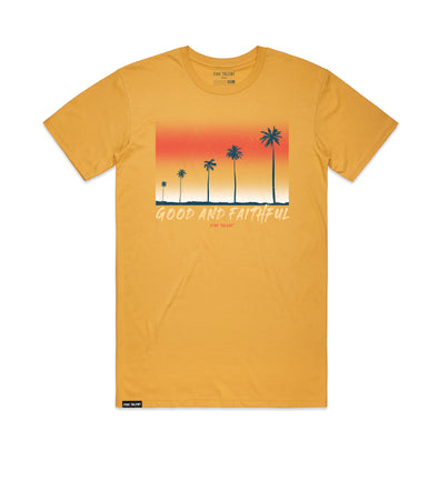 Sunset Good & Faithful T-shirt