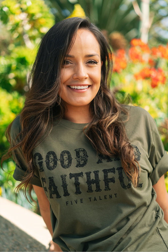 Good & Faithful Stone Wash T-shirt