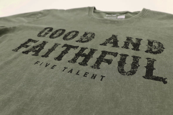 Good & Faithful Stone Wash T-shirt