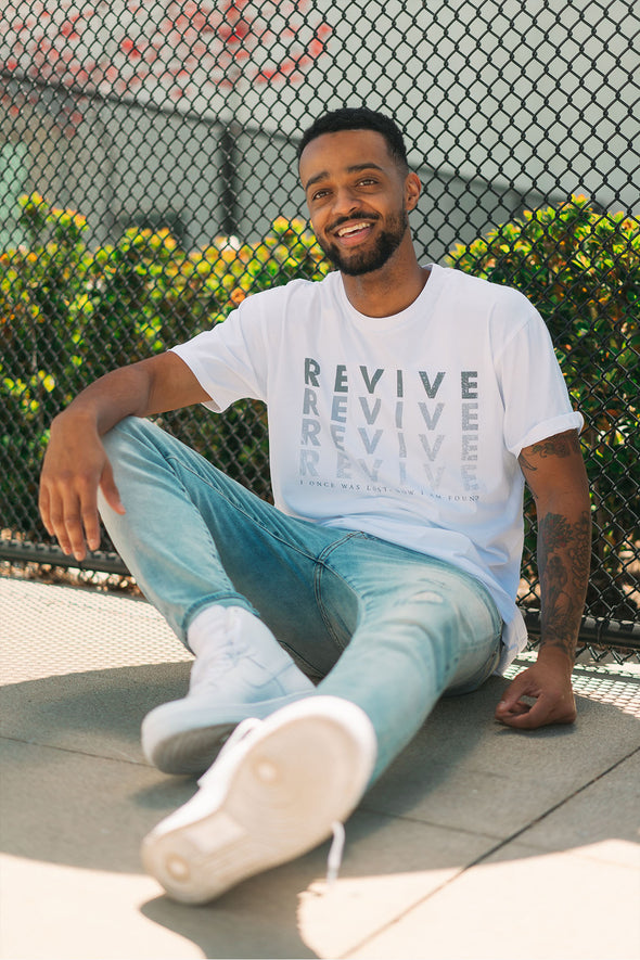 Revive White T-shirt